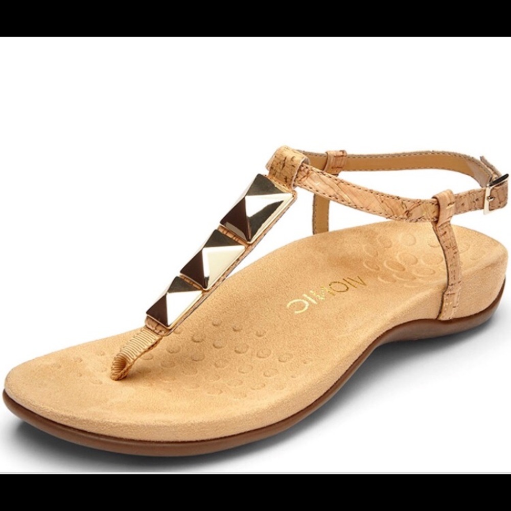 Vionic Nala sandal gold /cork